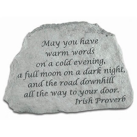 Kay Berry - Inc. May You Have Warm Words - Memorial - 6.5 Inches x 4.5 Inches KA313441